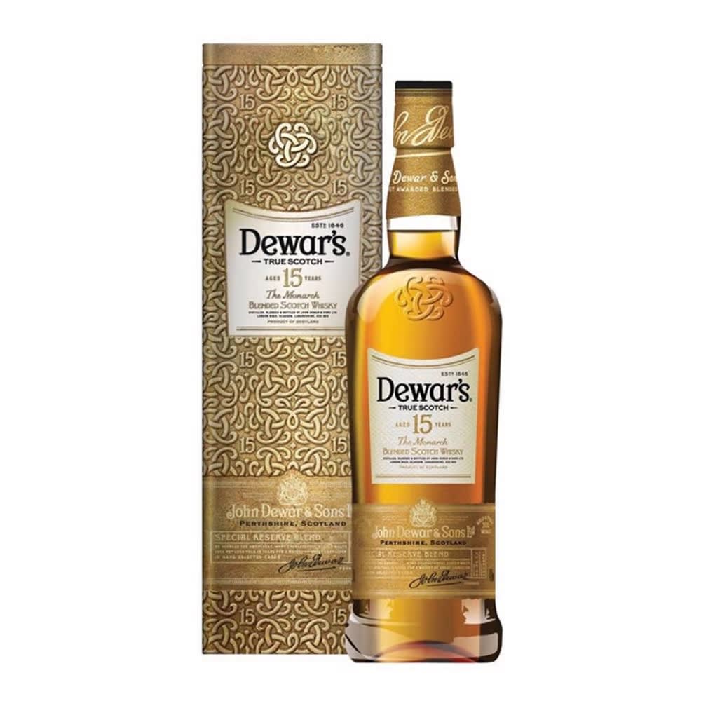 Dewar’s 15-Year-Old Blended Scotch Whisky