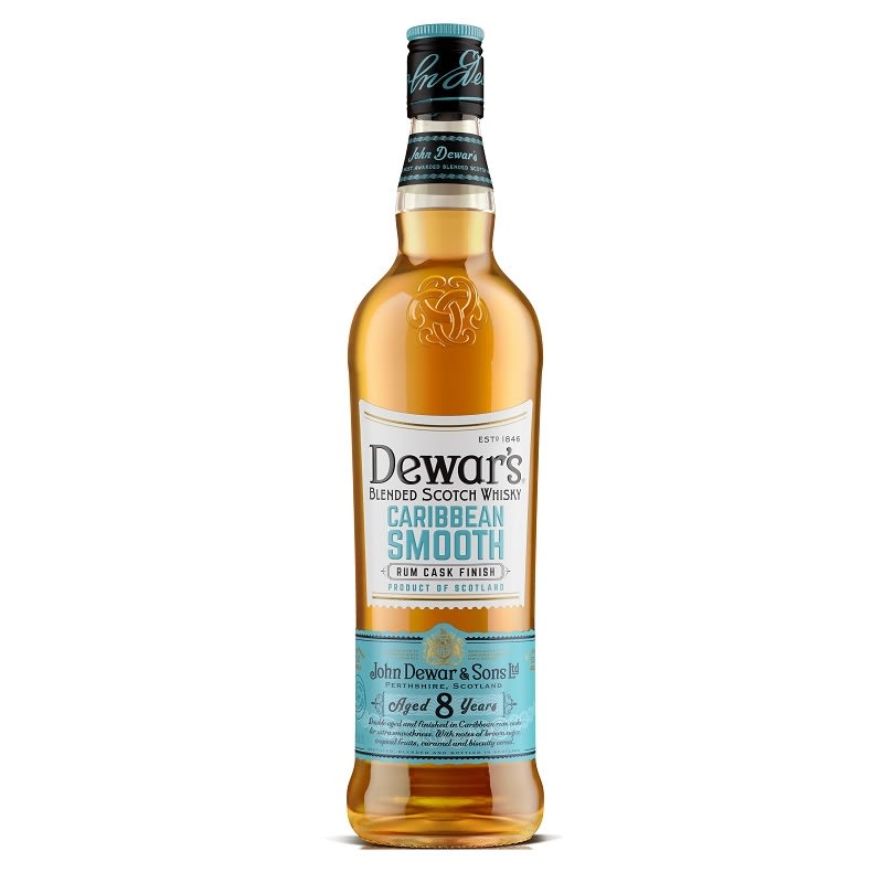 Dewar’s 8 Years Old Caribbean Smooth Blended Scotch Whisky