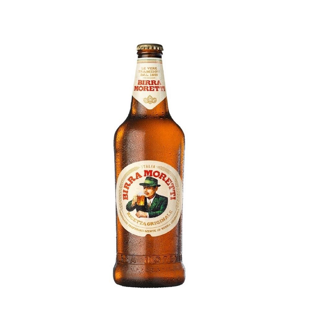Birra Moretti Pale Lager Craft Beer