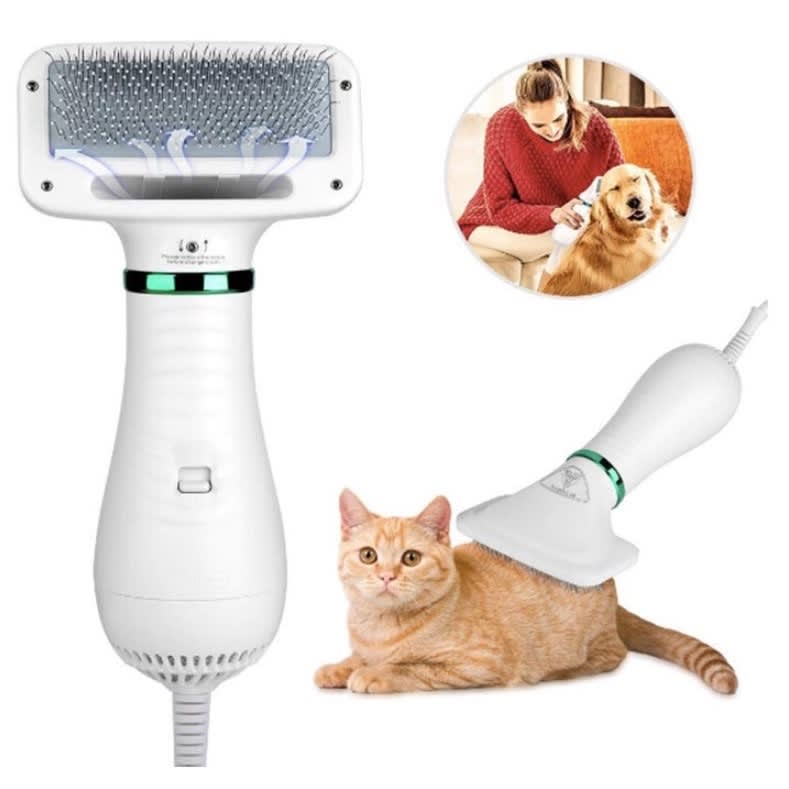 2 in 1 Pet Hair Dryer And Brush