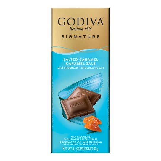 Godiva Premium Signature - Milk Salted Caramel
