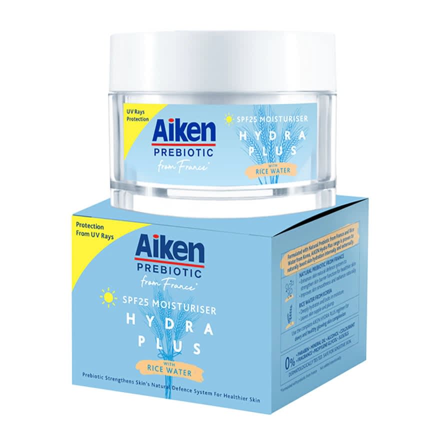 Aiken Prebiotic Hydra Plus Moisturiser