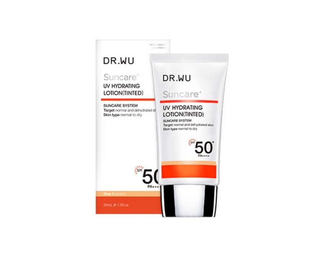Dr. Wu UV Hydrating Lotion - Tinted