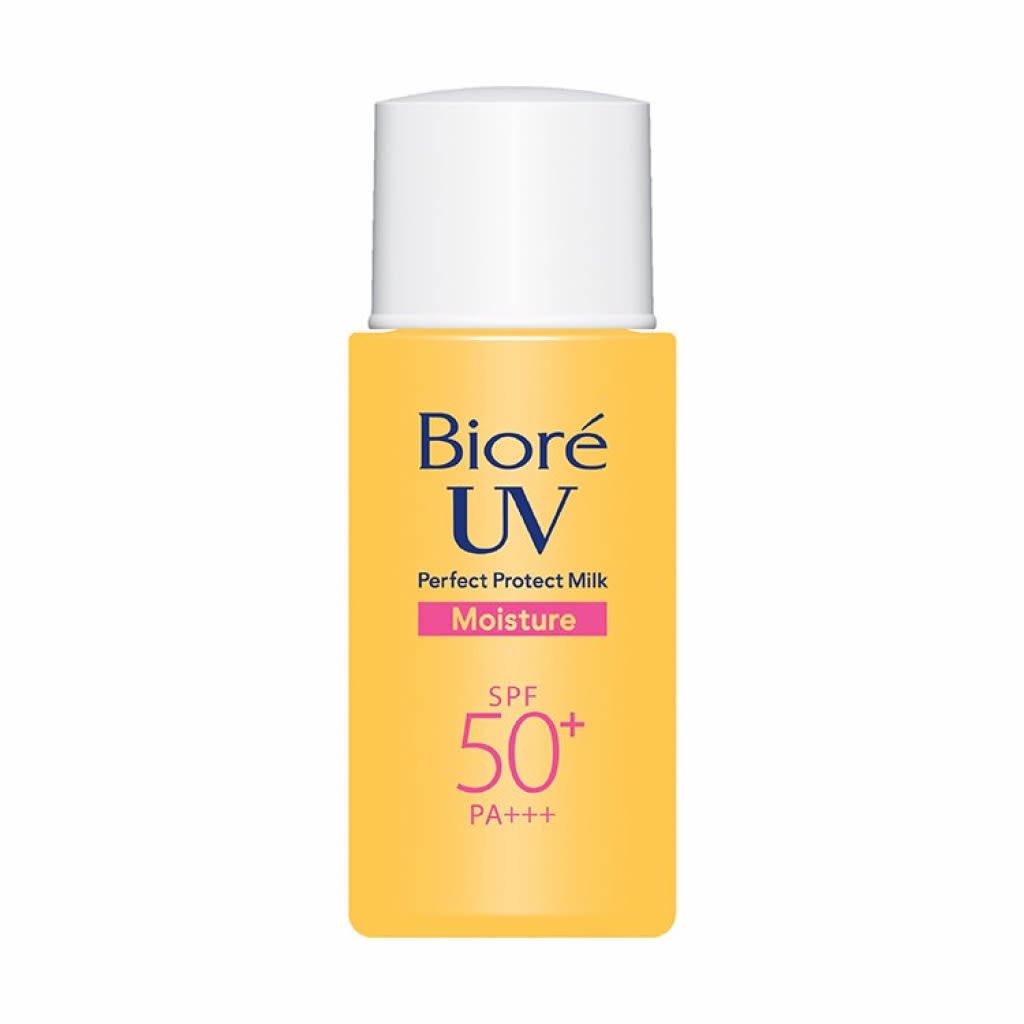Biore UV Sunscreen Perfect Protect Milk Moisture