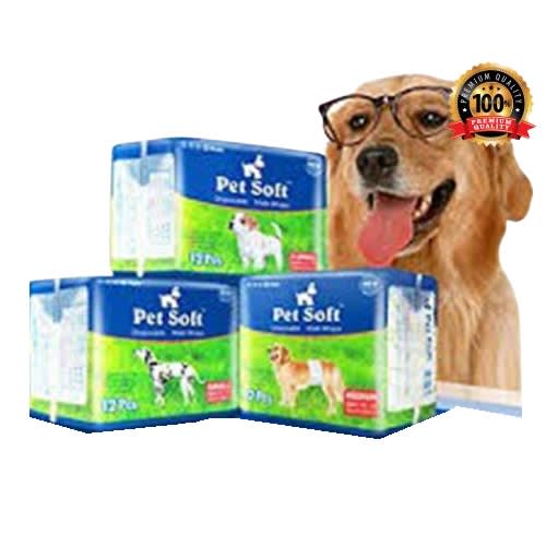 Pet Soft Disposable Male Wrap Dog Diapers