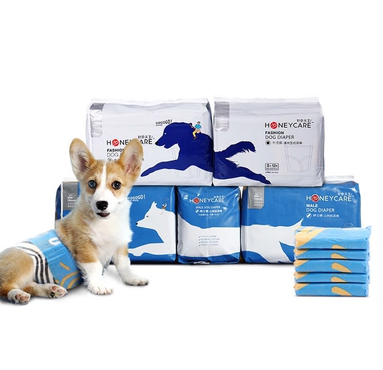 Honeycare Dog Diapers For Male And Female Dogs