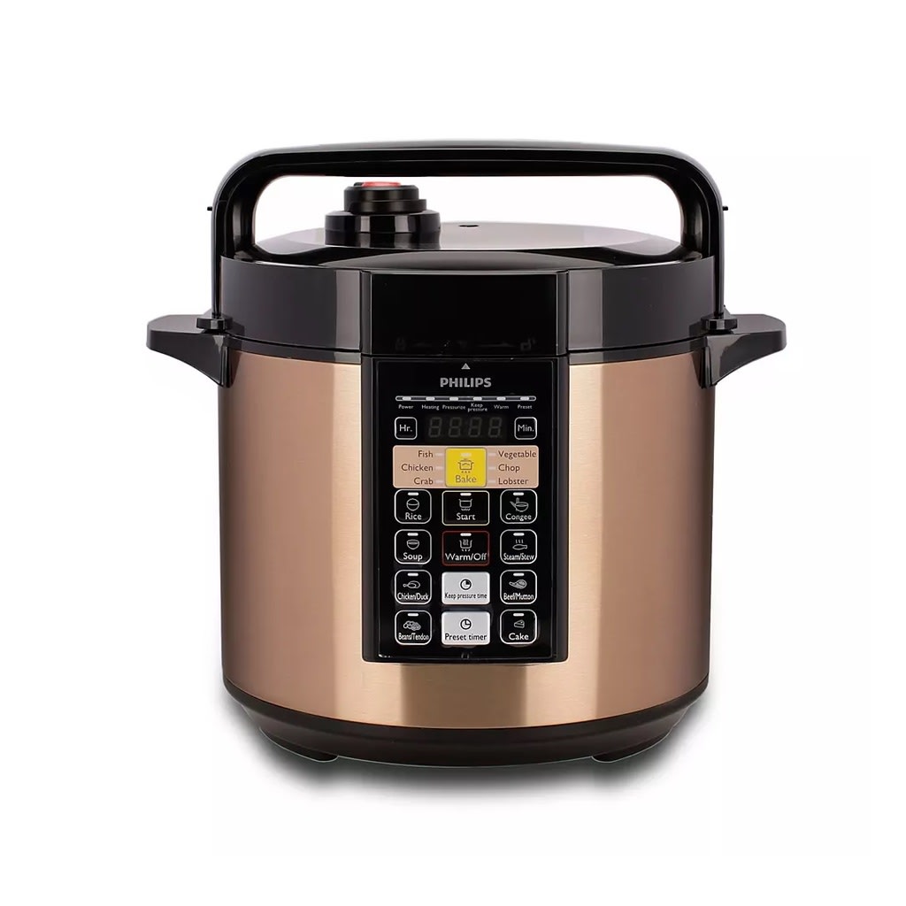 Philips Computerized Electric Pressure Cooker HD2139