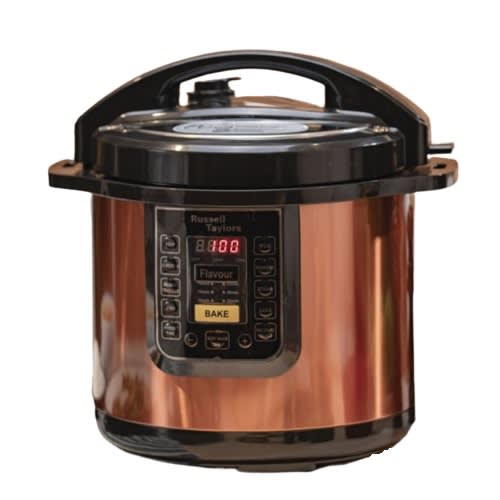Russell Taylors Dual Pot Pressure Cooker PC-80