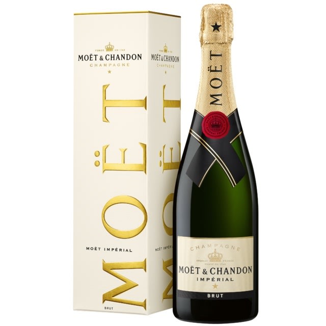 Moet and Chandon Brut Imperial 75cl Champagne