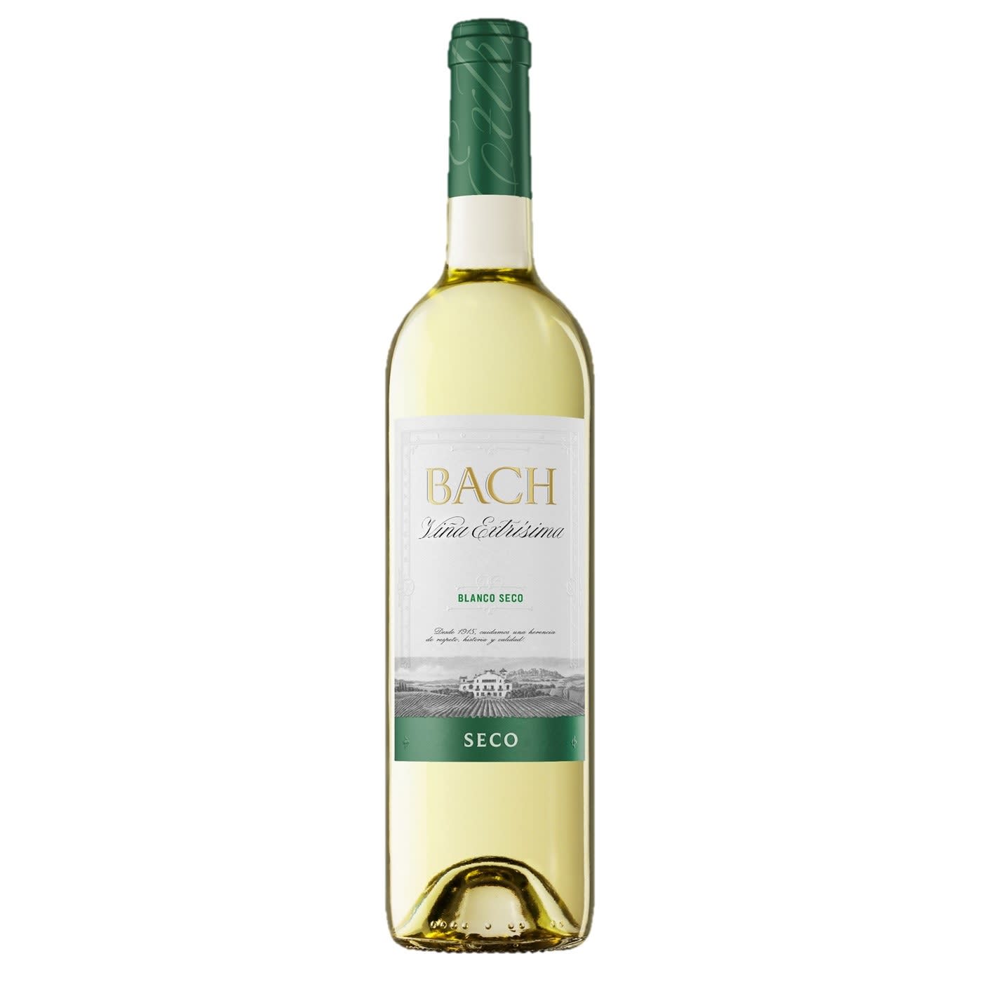 Bach Vina Extrisima Seco Blanco Spanish White Wine 750ml