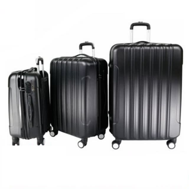 SKY TRAVELLER SKY284 Big Stripe 3-In-1 Ultralight Luggage