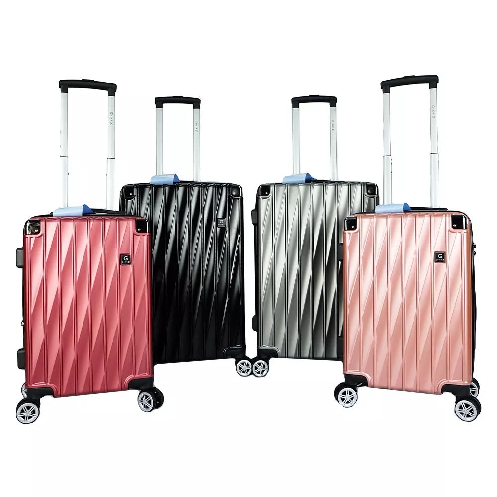 GiorX 2-in-1 Set Expandable Travel Luggage