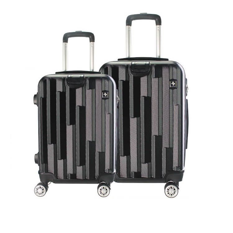 Case Valker Matrix Hard Case ABS 24 Inch Luggage Bag Ultra Light Weight