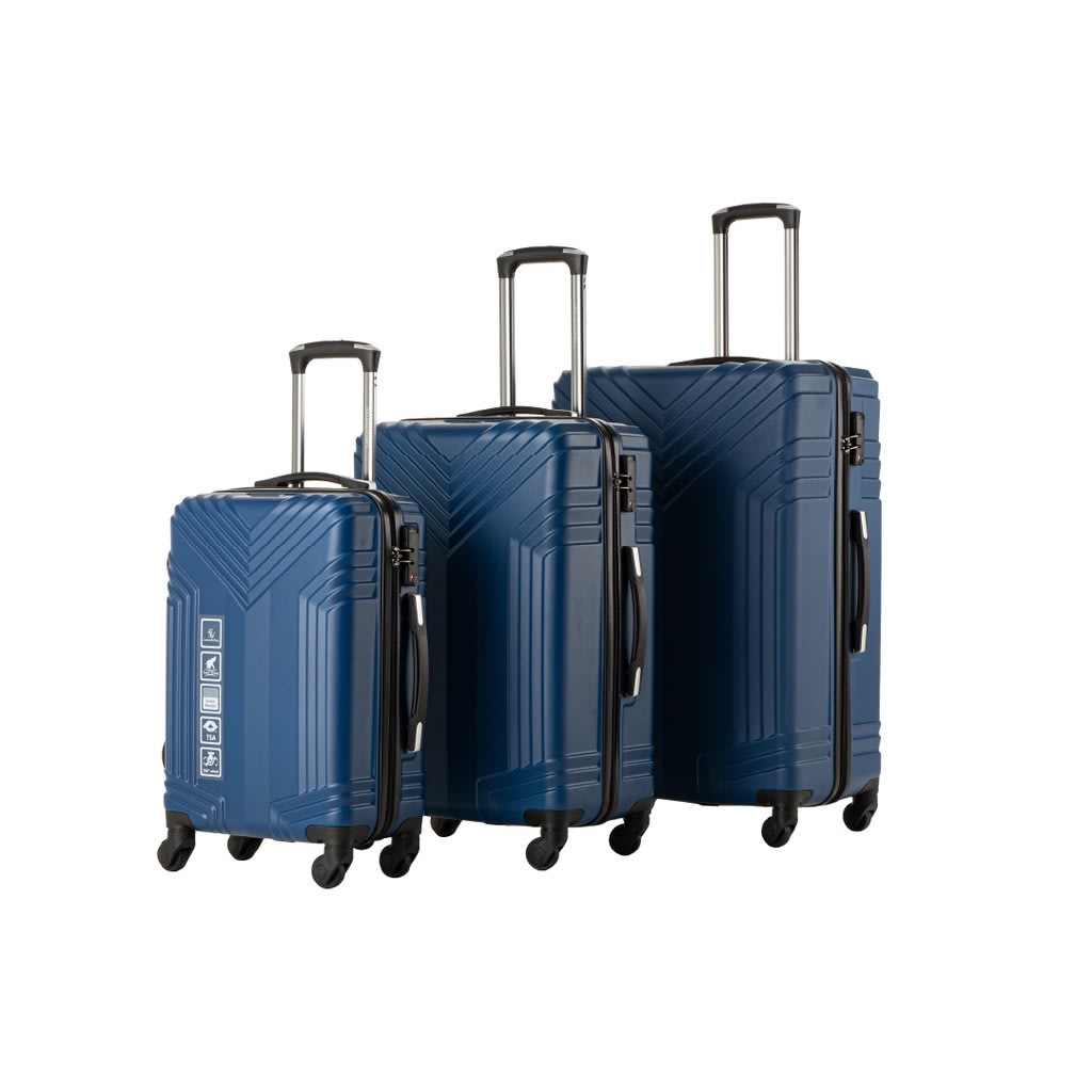 Lancaster Polo 3-In-1 Luggage
