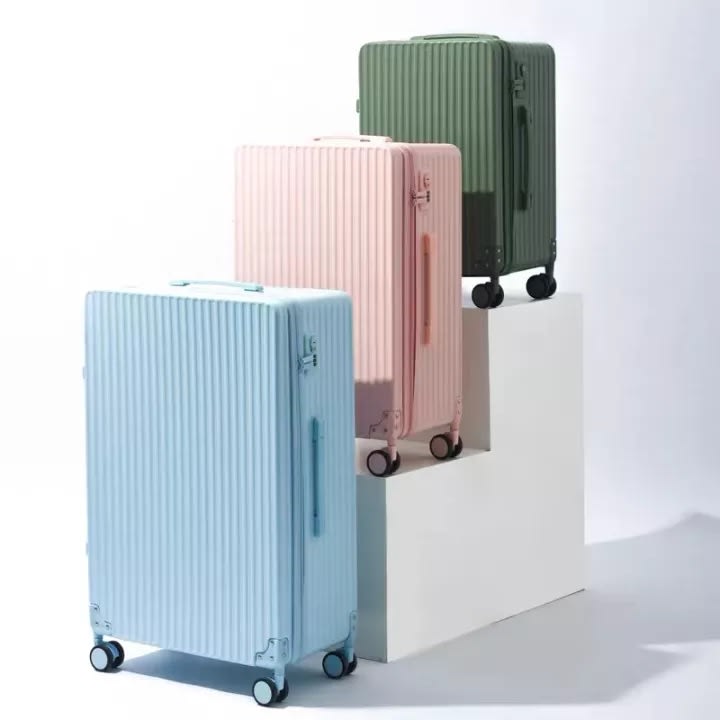 Fully Poly-carbonate Hard Case Luggage Bags