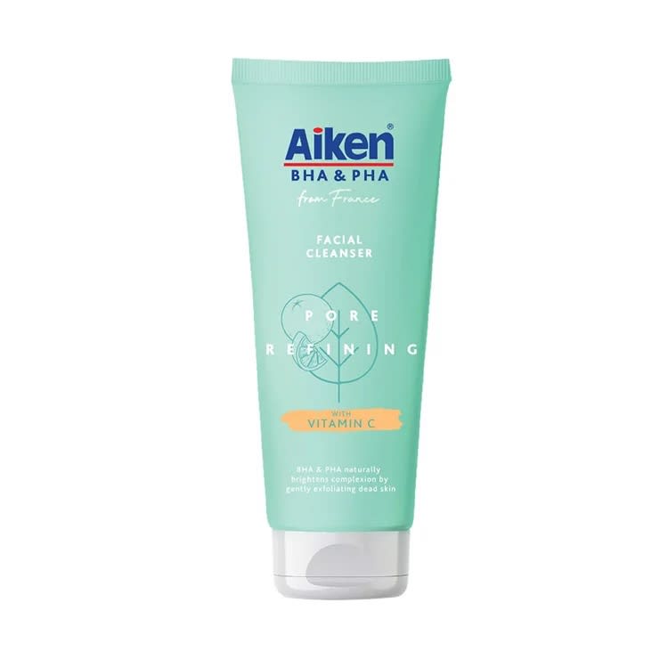 Aiken BHA PHA Exfoliating Pore Refine Cleanser