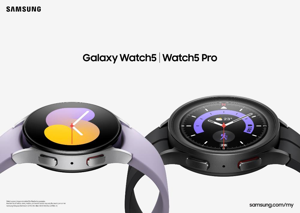 samsung galaxy watch5 promo