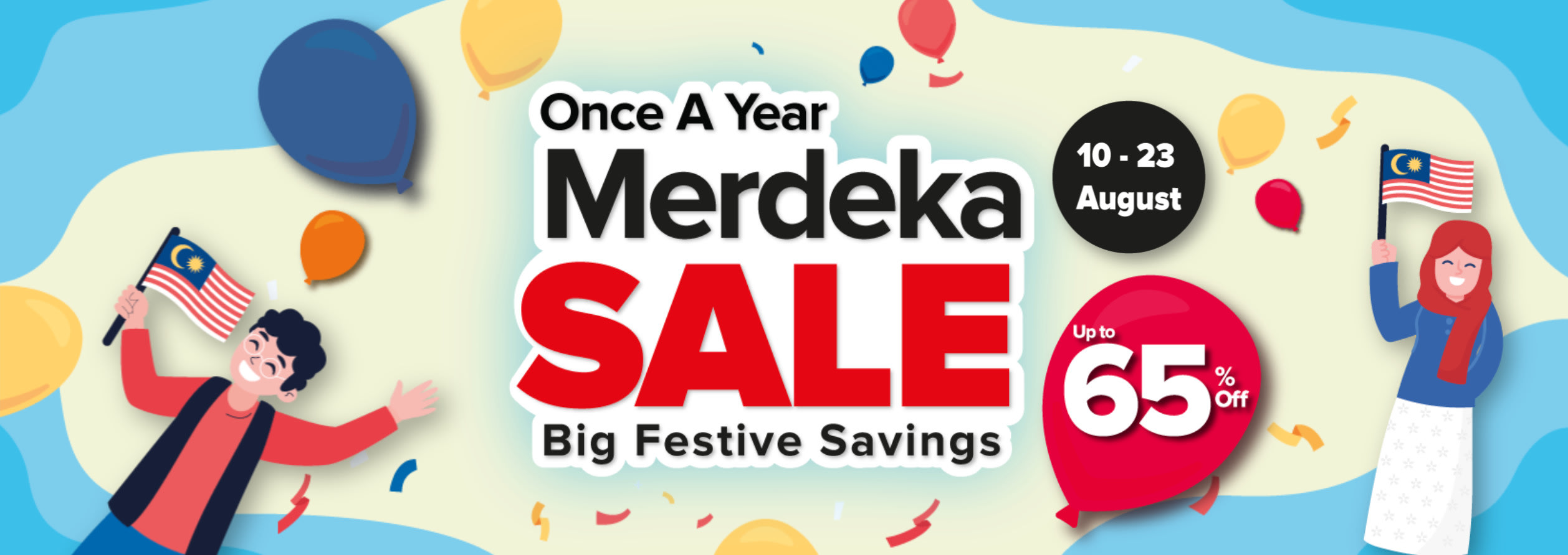 30 Merdeka & Malaysia Day Sales, Promotions & Deals 2022