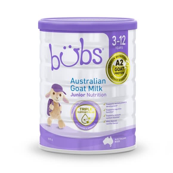 Bubs Australian Goat Milk Toddler