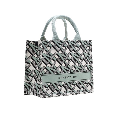 THE CHRISTY Pink Woven Shopper Tote – Soli & Sun