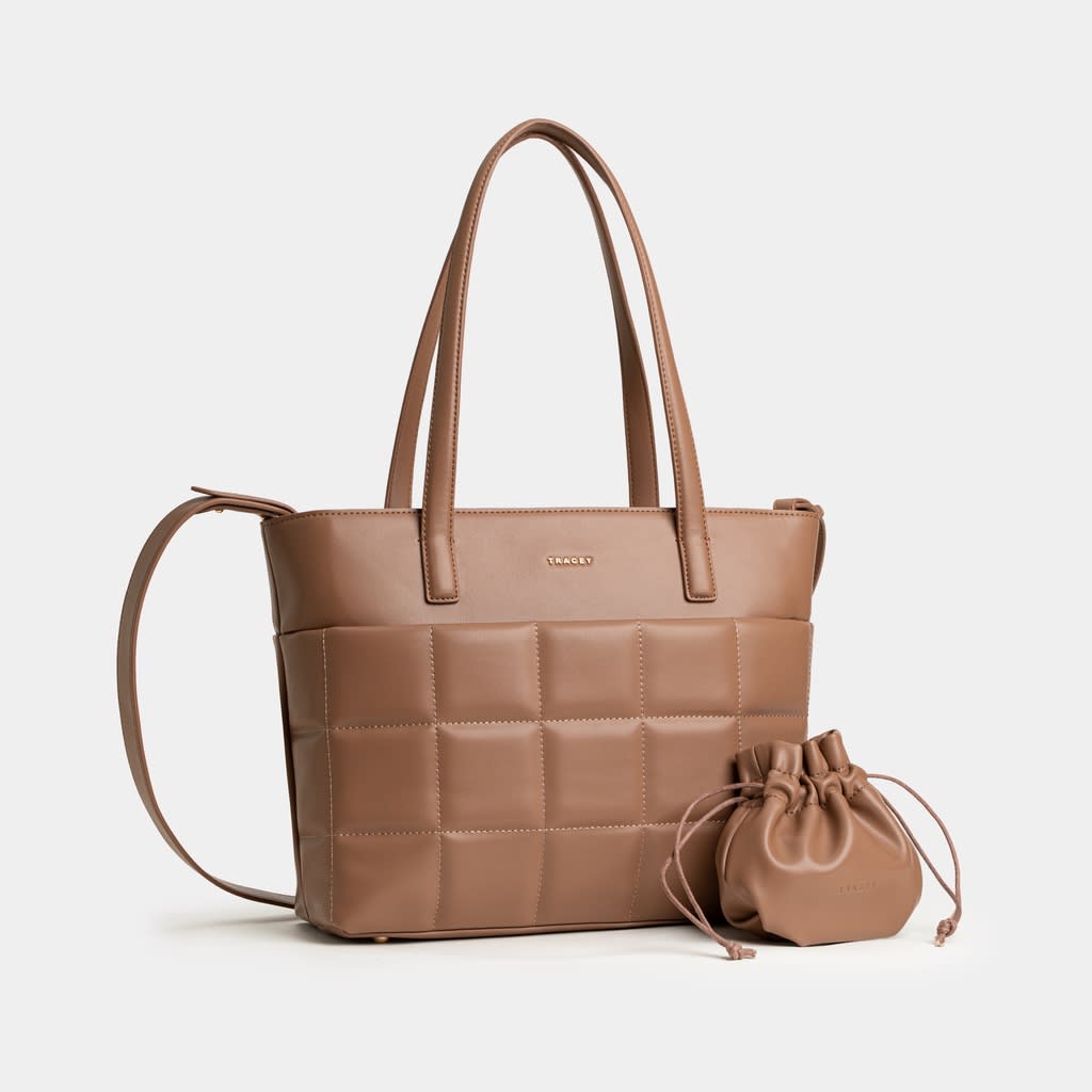 Tracey Urban Lady Tote Bag