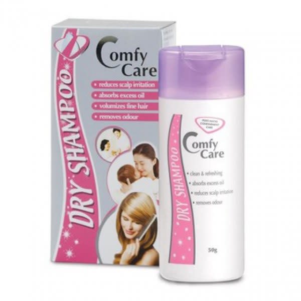 Comfy Care Dry Shampoo Powder Spray