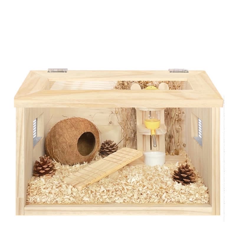 BeiCoco Wooden Hamster Cage