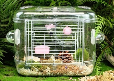 Chappy Portable Hamster Carrier Cage