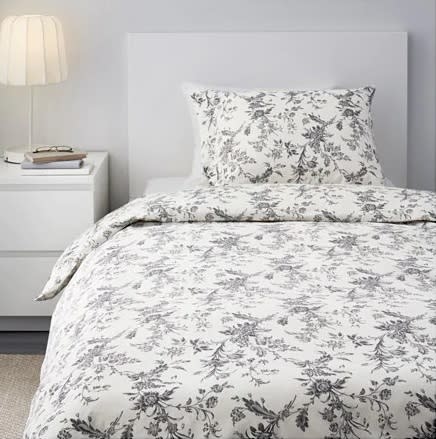 IKEA ALVINE KVIST Quilt cover and pillowcases