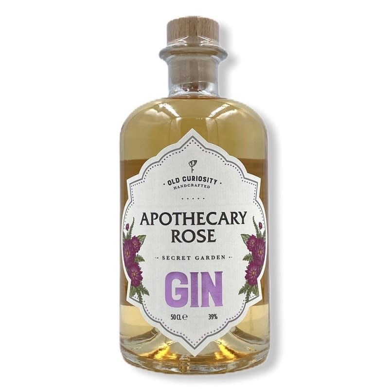 Secret Garden Apothecary Rose Gin