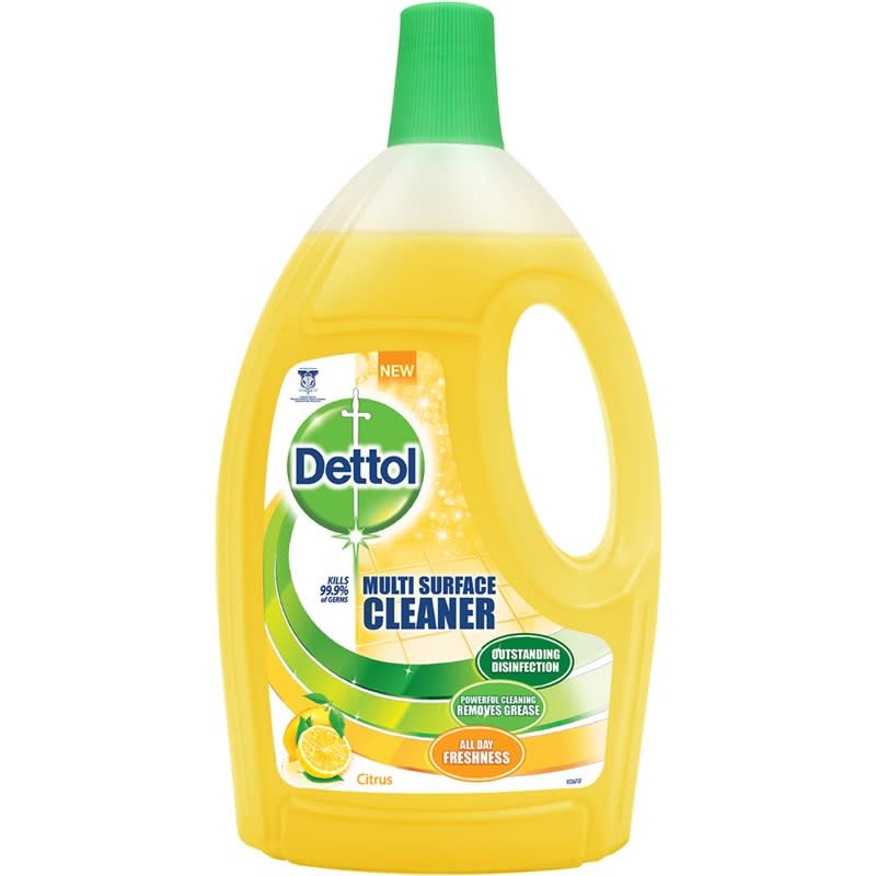 Dettol Multi-Action Cleaner Citrus 2.5L