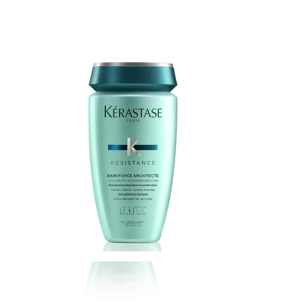 Kérastase Resistance Bain Force Architecte Shampoo for Damaged & Over Processed Hair