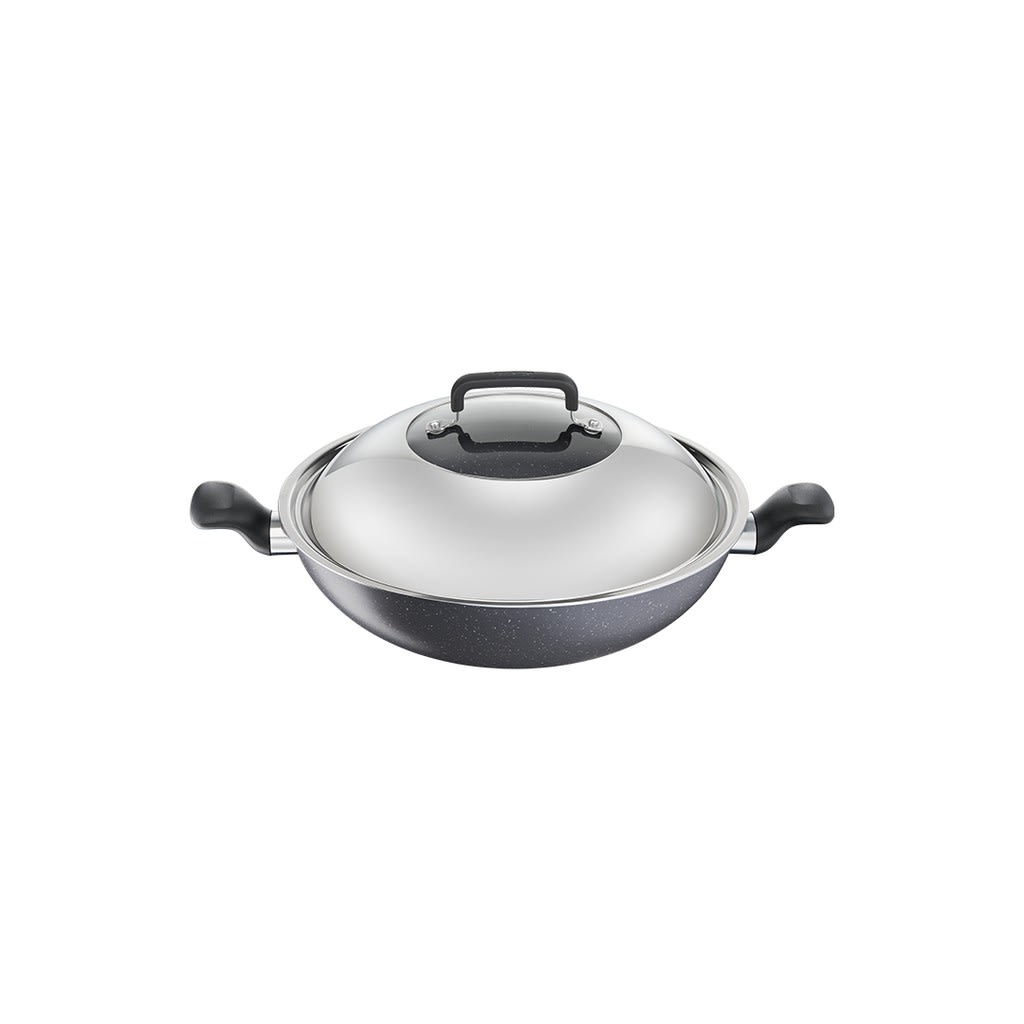 Tefal Natura Wok with Lid