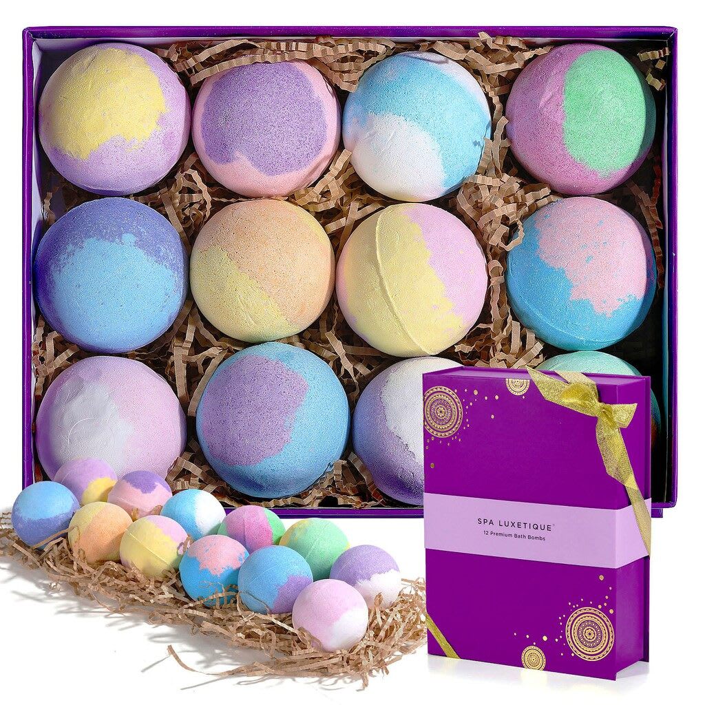 Best Spa Luxetique Natural Bath Bombs Price & Reviews in Malaysia 2024