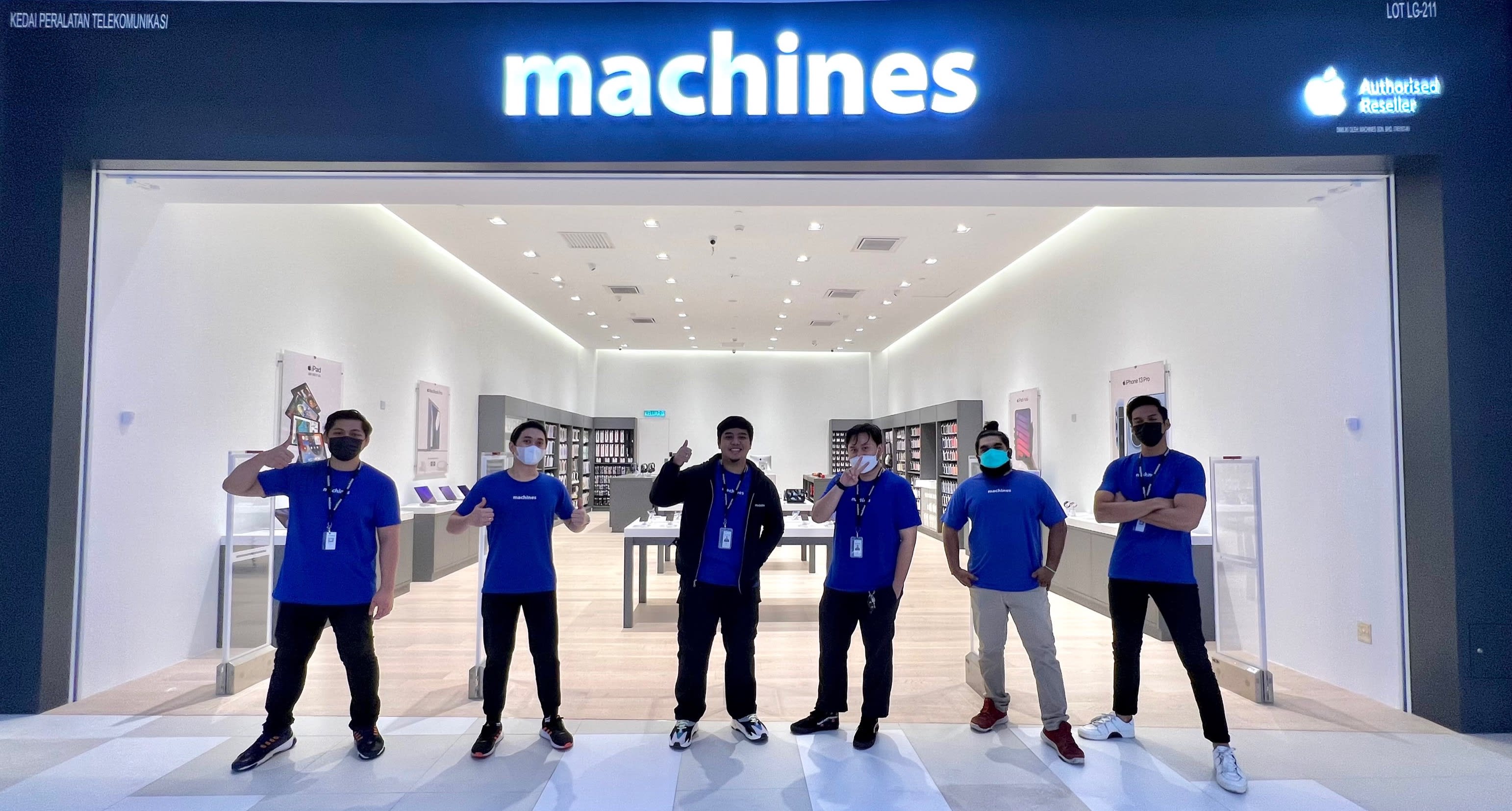machines IOI City Mall 2 (i)