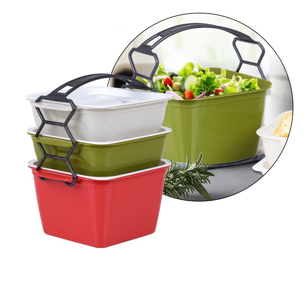 Elianware Square Tiffin Carrier