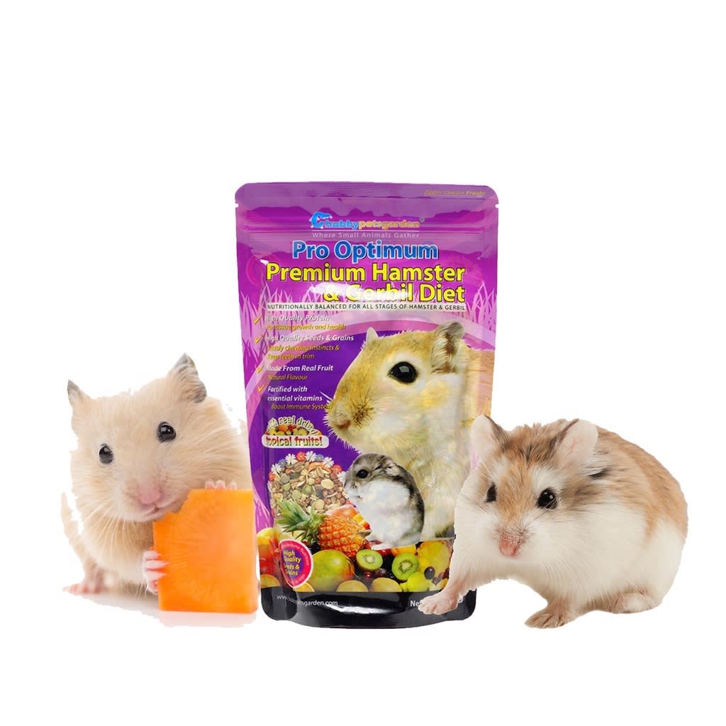 Pro Optimum Hamster & Gerbil Diet With Tropical Fruit