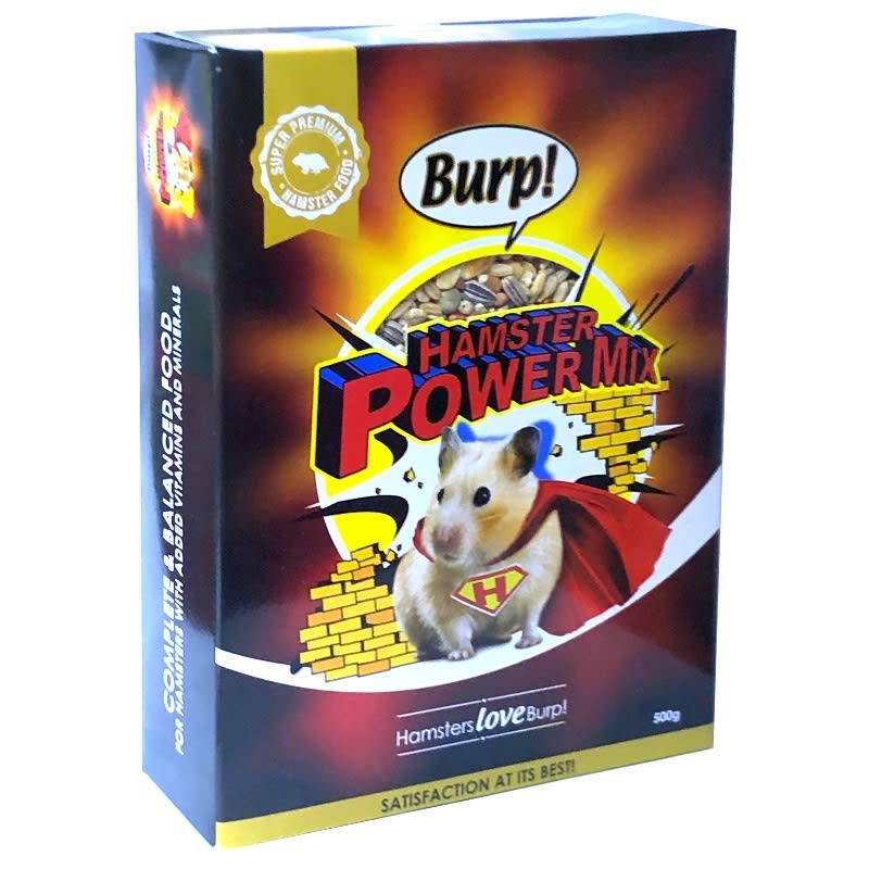 BURP Hamster Power Mix