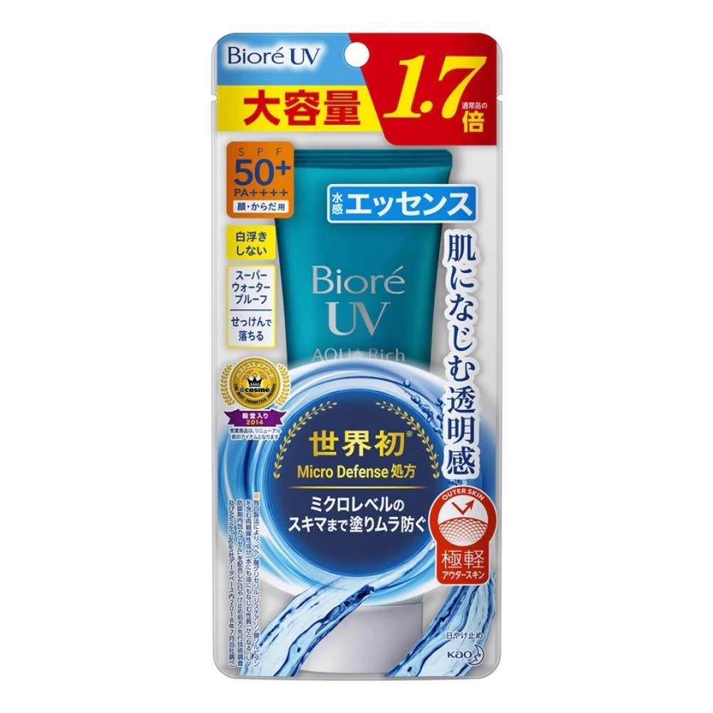 Biore UV Aqua Rich Watery Essence SPF50 PA++++