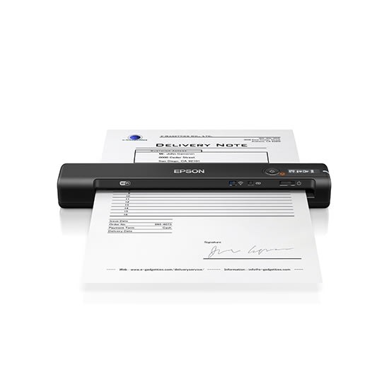 Epson WorkForce ES-60W WiFi Portable Sheetfed Document Scanner