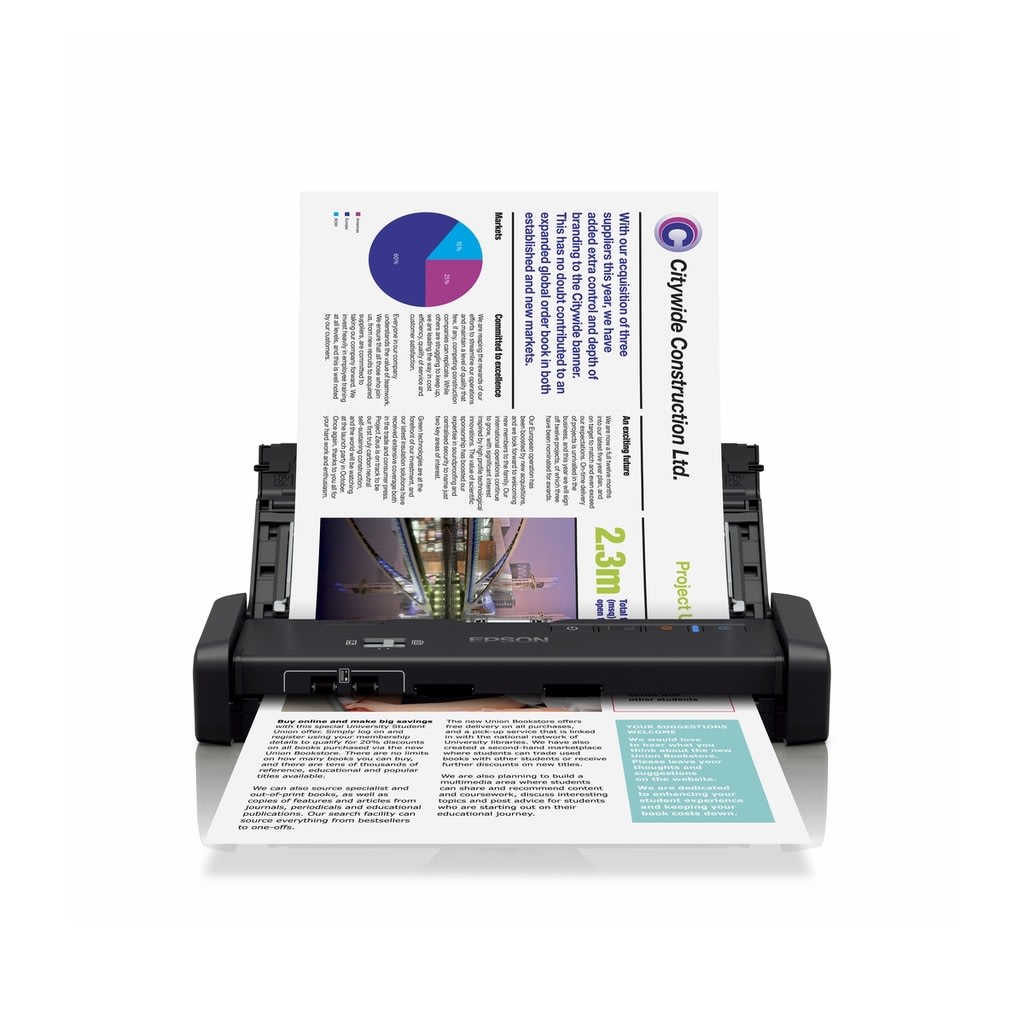 Epson WorkForce DS-310 Sheet Feed Scanner