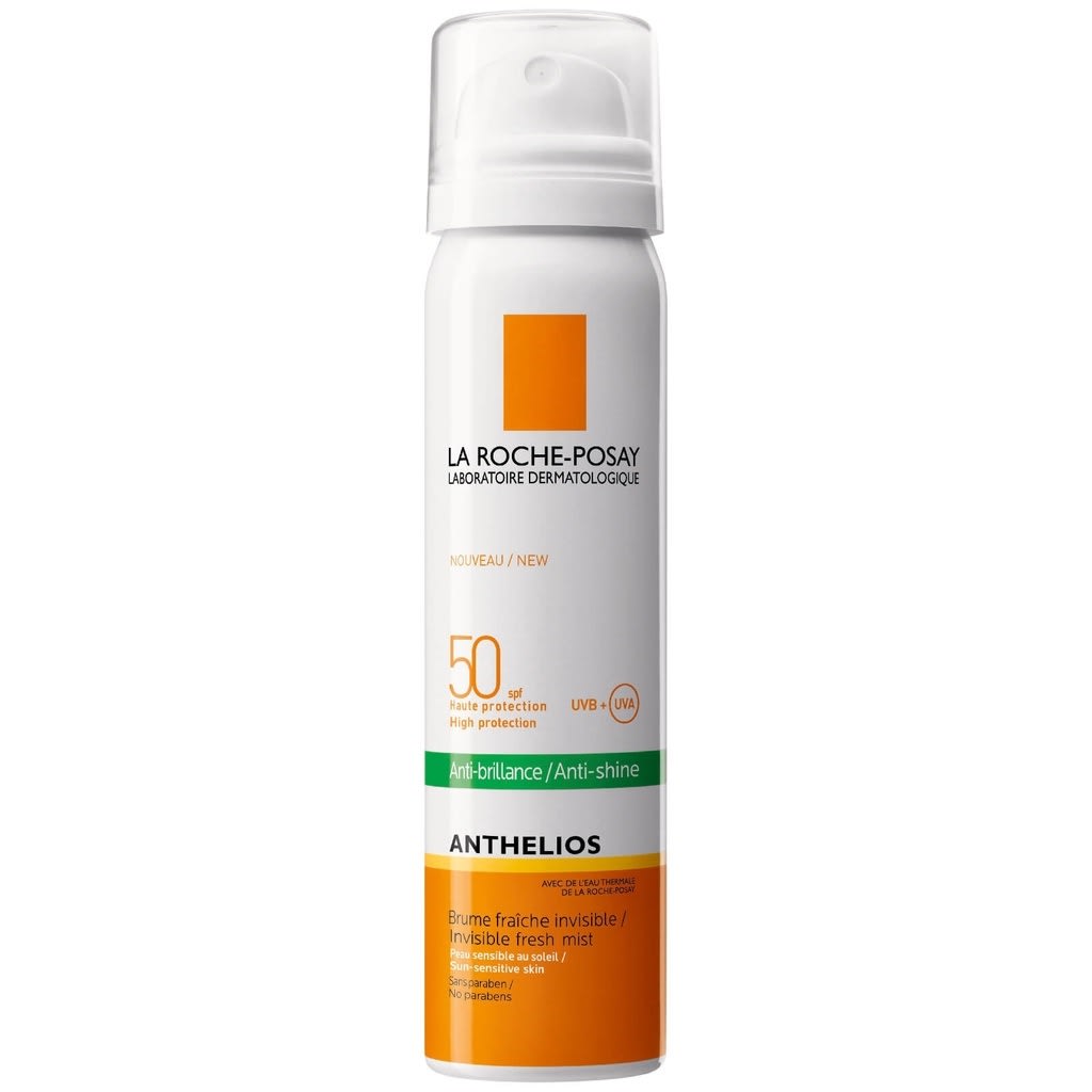 La Roche-Posay Anthelios Anti-shine Fresh Mist SPF50 Facial Sunscreen