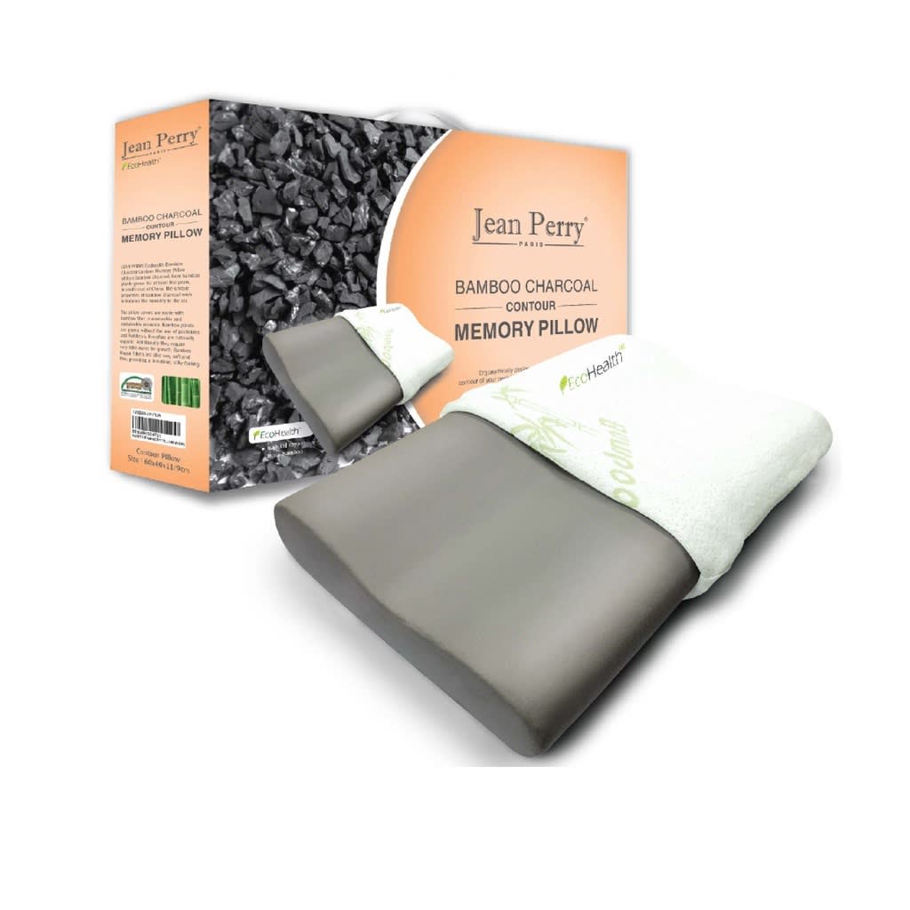 Jean Perry EcoHealth Bamboo Charcoal Memory Pillow