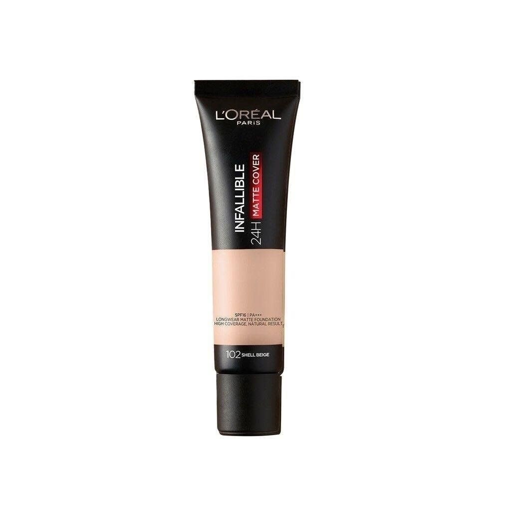 L'Oréal Paris Infallible 24H Matte Cover Liquid Foundation