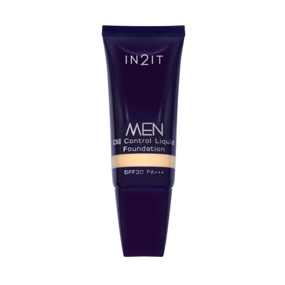 IN2IT Men Oil Control Liquid Foundation SPF 30 PA++