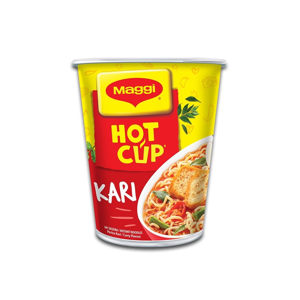 Maggi Hot Cup Curry
