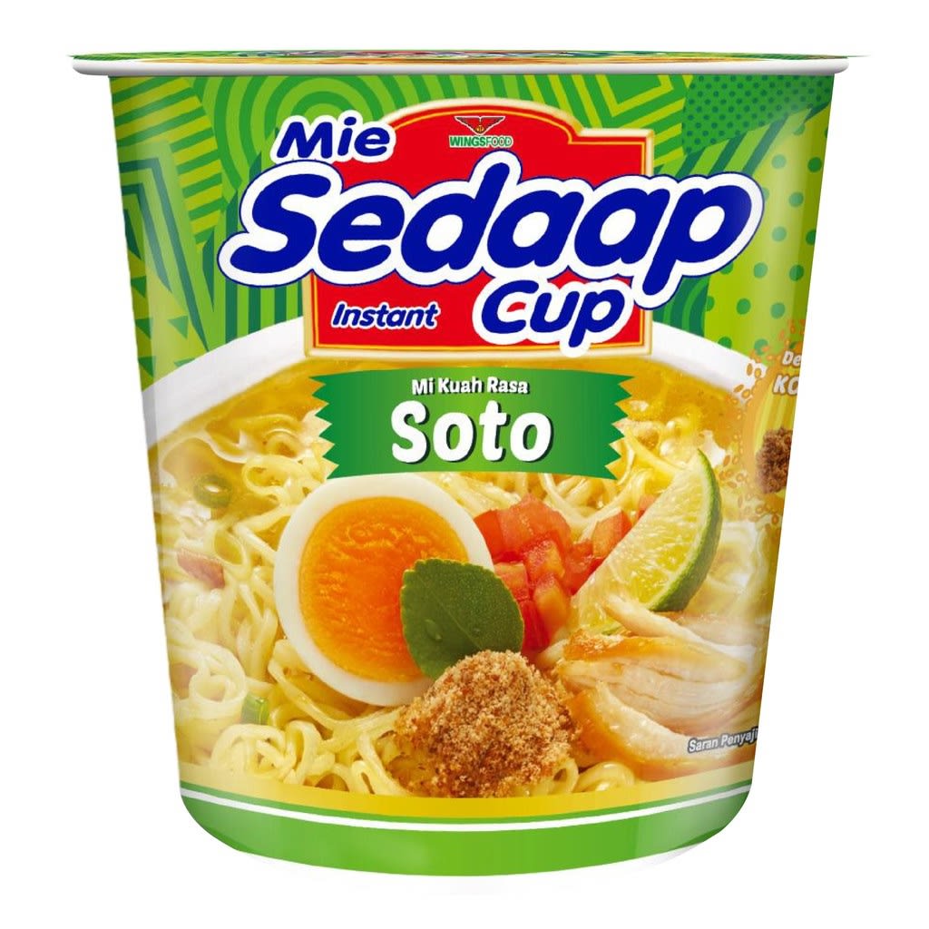 Mie Sedaap Instant Cup Soto