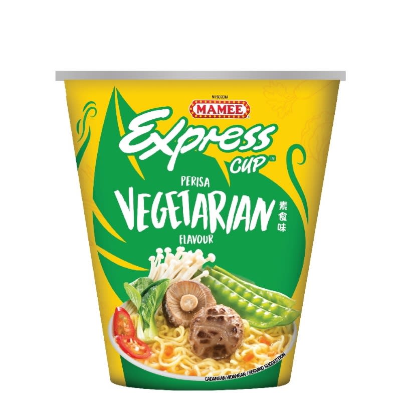 Mamee Express Vegetarian Cup Noodles