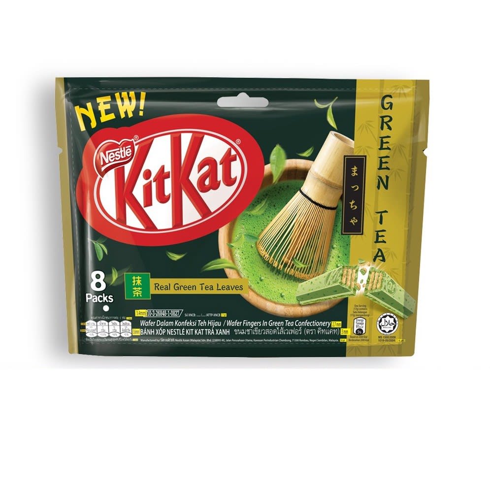 KitKat 2 Finger Green Tea