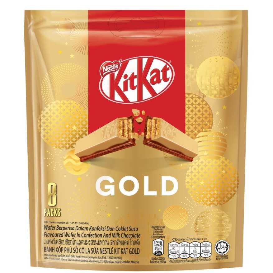 KitKat Gold Flavoured Wafer